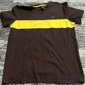 Mens Armani exchange shirt size large